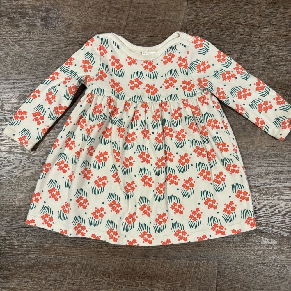 Hanna Andersson Floral Dress - Picture 2 of 3